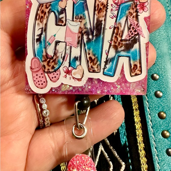 Cute CNA Badge Reel - Picture 2 of 2